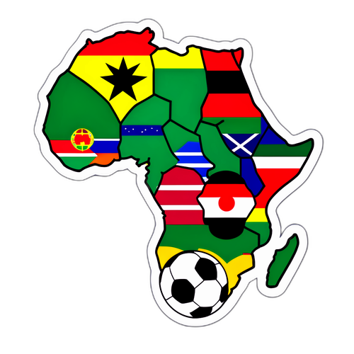 Stiker Kualifikasi Piala Dunia Afrika
