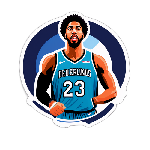 Inspirasyonal na Sticker ni Anthony Davis