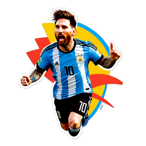 Le Moment Épique de Messi en Copa América 2024 qui Va Vous Faire Vibrer !