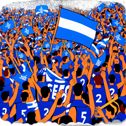 Celebración de Emelec en el Estadio