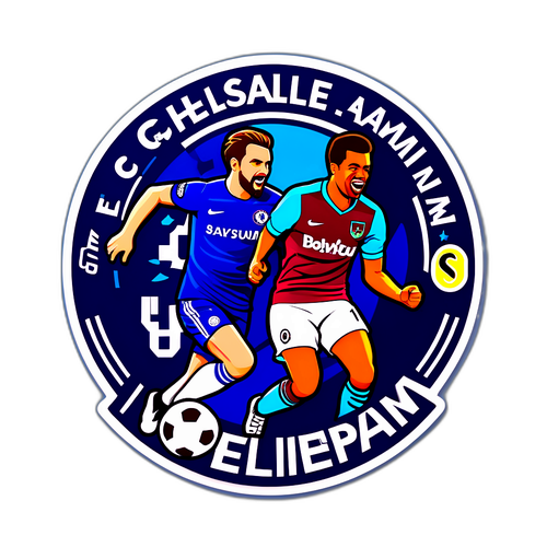 足球激情：切爾西對西漢姆