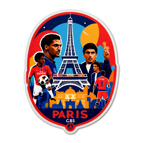 Rekaan Menarik PSG dengan Pemandangan Ikonik Paris