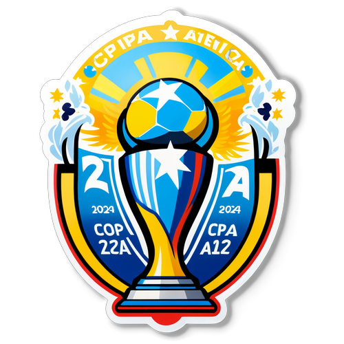 Prepare-se para a Emoção! O Sticker Comemorativo da Grande Final da Copa América 2024 Entre Uruguai e Colômbia Já Chegou!