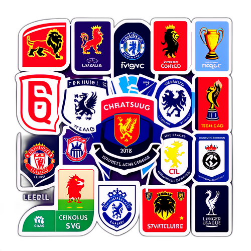 สติ๊กเกอร์พรีเมียร์ลีก