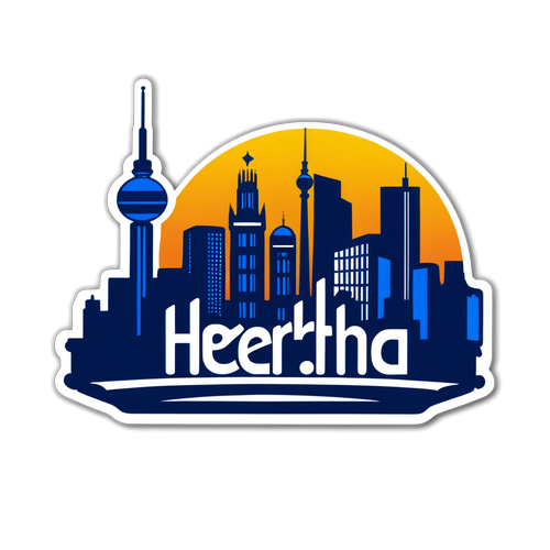 Hertha BSC Sticker