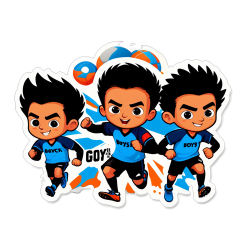 ¡Prepárate para la Aventura! Los 'Boys on the Attack' te Sorprenderán con su Diseño Divertido