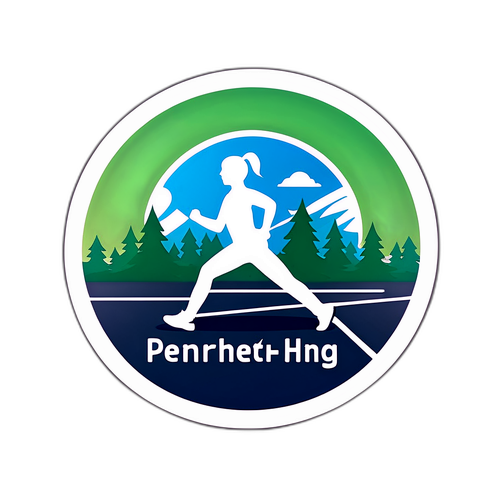 ตราสัญลักษณ์ที่ส่งเสริมการออกกำลังกายกลางแจ้ง