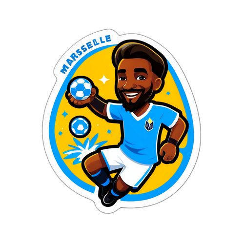 สติ๊กเกอร์สนุกสนานในเกมมาร์แซย์