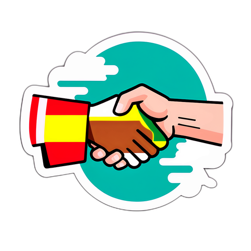 Händer som Skakar – Samarbete mellan Belgien och Wales