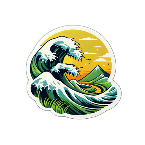 台风“竹草”的力量