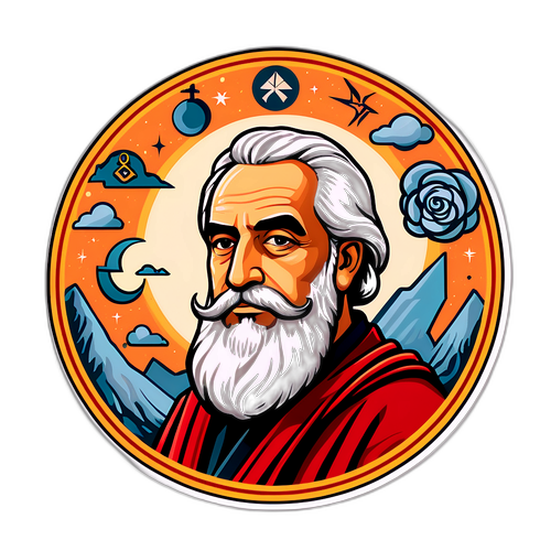 Adesivo Filosofo Vito Mancuso