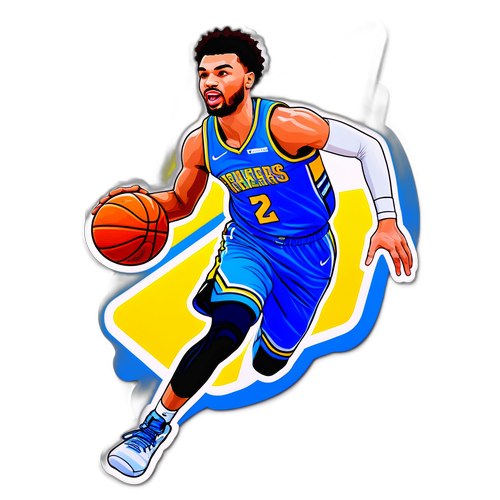Jamal Murray Eylem Sticker