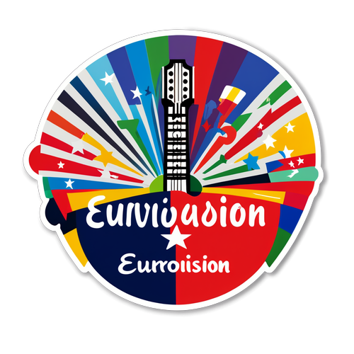 Eurovision Bet Sticker