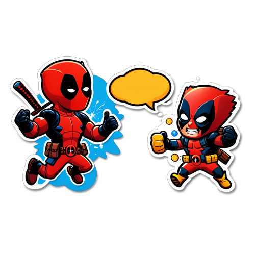 Deadpool og Wolverines Legesyge Øjeblikke