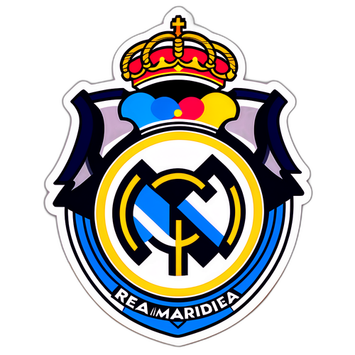 Thiết kế sticker táo bạo với áo đấu của Real Madrid và Real Sociedad