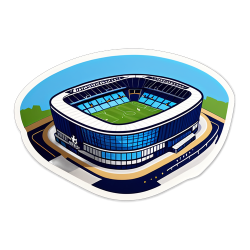 Tottenham Hotspur Stadion Matrica