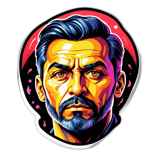 Драматичний портрет Умієрова з іскрою надії в його очах