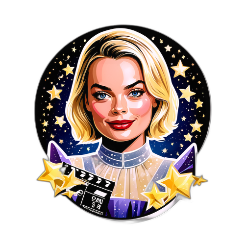 Rappresentazione Glamour di Margot Robbie