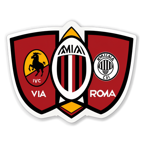 Muonekano wa Kihistoria wa Mchezo wa Serie A kati ya AC Milan na AS Roma