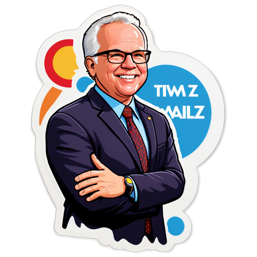 Tim Walz: Ang Lider na Nagdadala ng Komunidad at Pag-unlad!