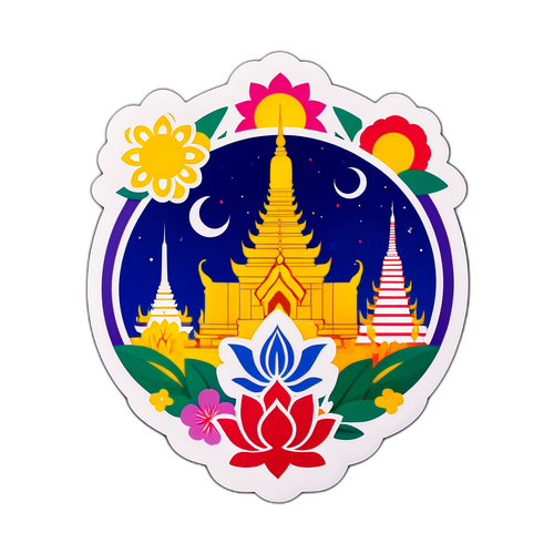 Simbolul prieteniei între Thailanda și Cambodgia