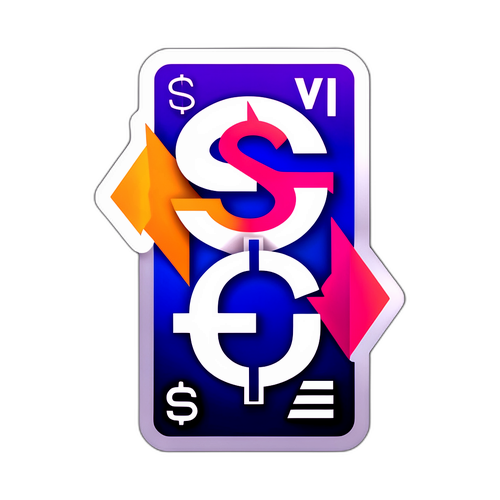 ש sticker המחליף בין שקל לדולר