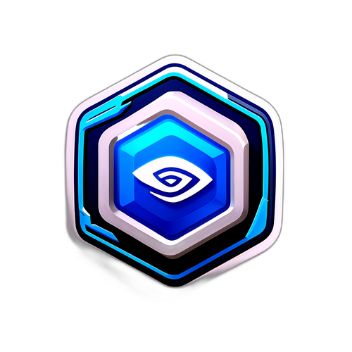 靈感源自NVIDIA的3D圖形渲染效果貼紙