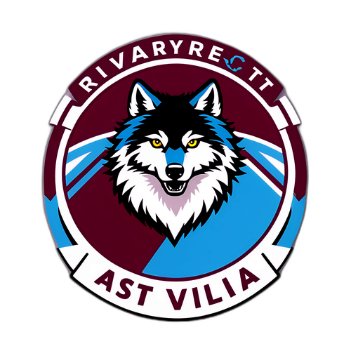 Stiker Fans Bersatu: Wolves dan Aston Villa