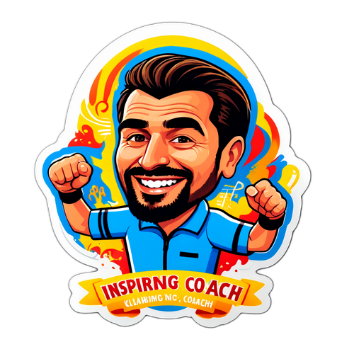 Sticker Menghormati Peter Cklamovski