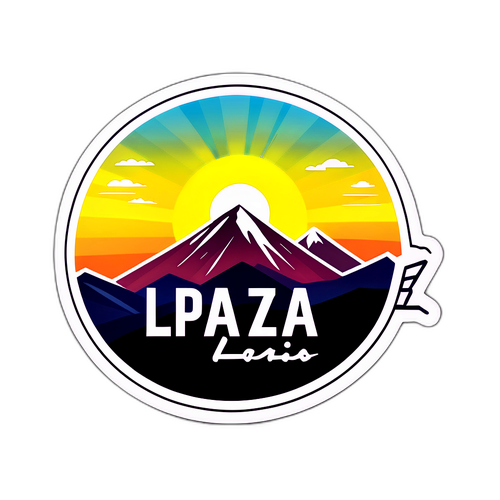 Alba sulle Montagne di La Paz