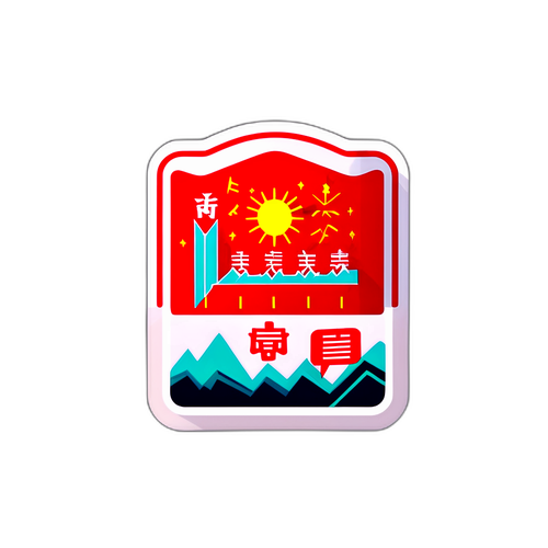 台灣股市閉市日貼紙