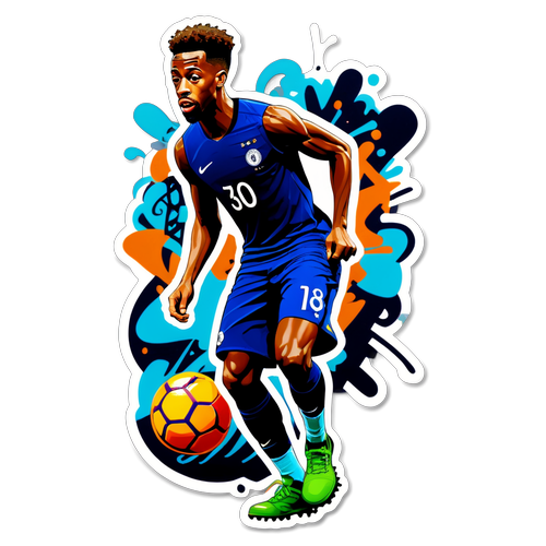 Dembele Dribbling i Urban Stil