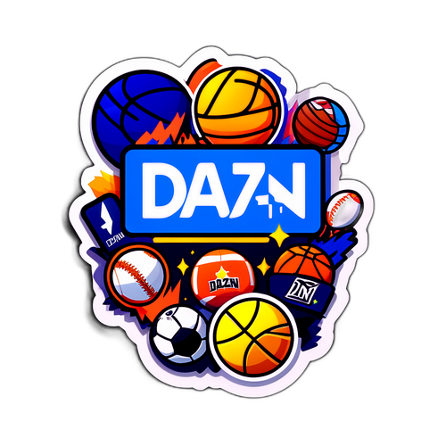 DAZN Sport Sticker