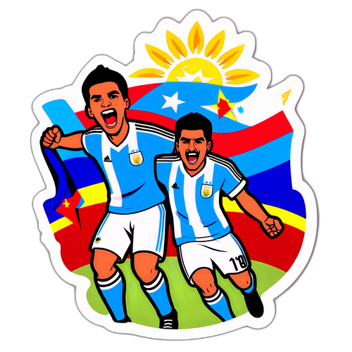 Tagumpay sa Football: Argentina vs Venezuela