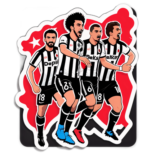 Beşiktaş vs. Eyüpspor Sticker