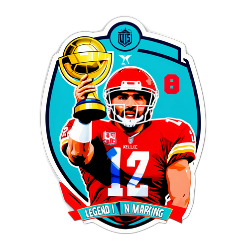 Ed Kelce: Legend in the Making Sticker
