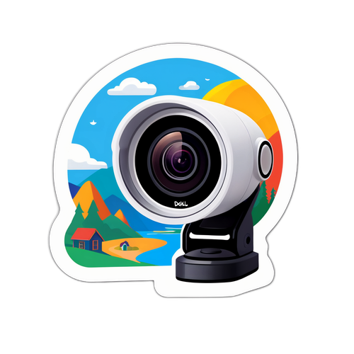 Sticker ng Dell Osmo 360 Camera