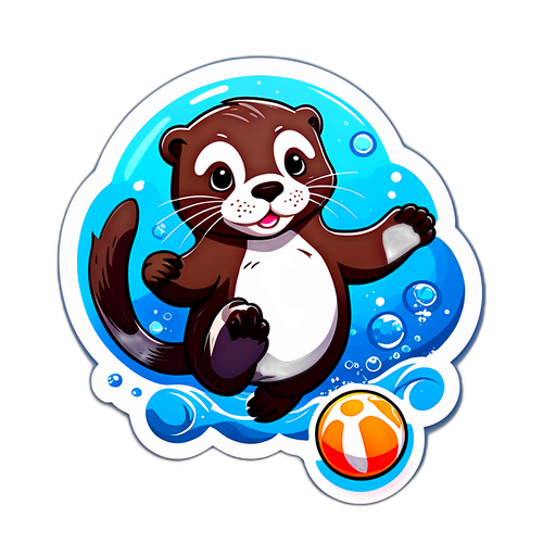 חתול ים חמוד