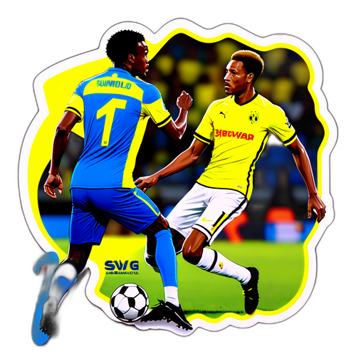 Mamelodi Sundowns na Dortmund Wakiwa na Mechi ya Kirafiki