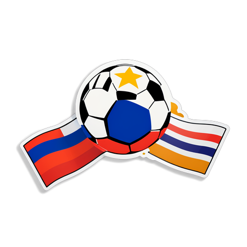 Perang Bendera: Rusia vs Thailand - Pertarungan Seru di Lapangan Sepak Bola!