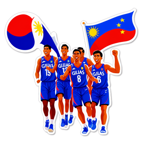 Gilas Pilipinas: Panalo sa Araw ng Tagumpay!