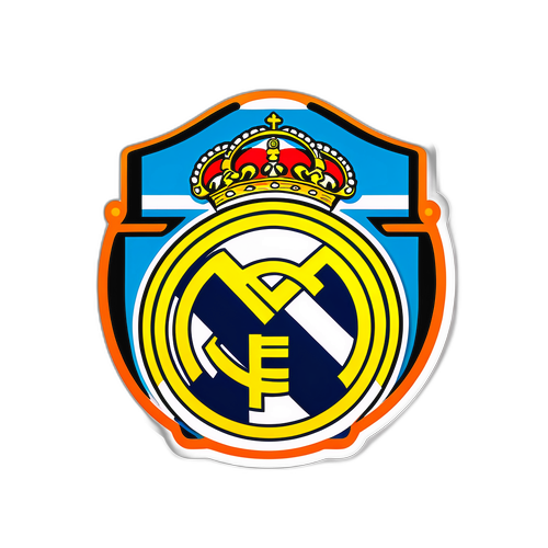 Iconic na Logo ng Real Madrid