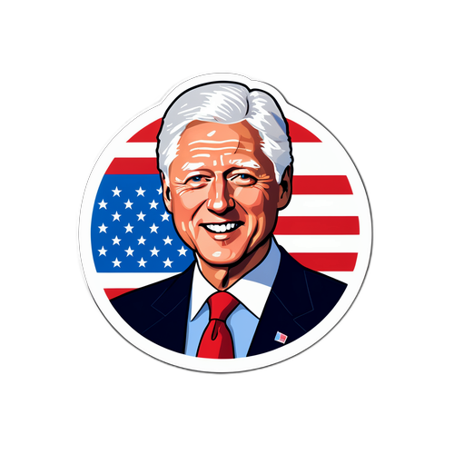 Tarihi Anı Sembolleştiren Çıkarım: Bill Clinton
