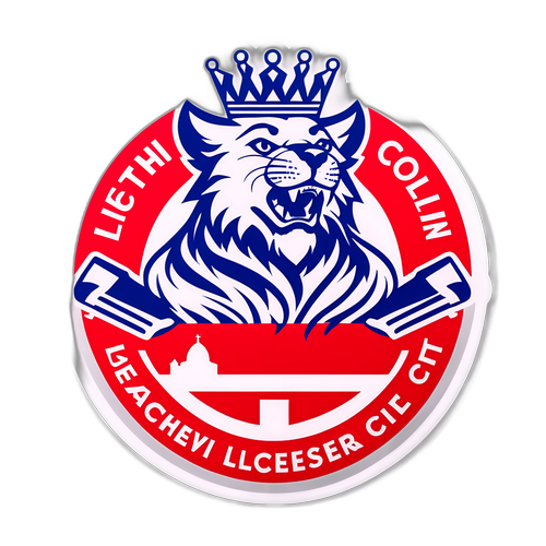 สติ๊กเกอร์แรงบันดาลใจจากการแข่งขันระหว่างโคโลญกับเลสเตอร์ซิตี้