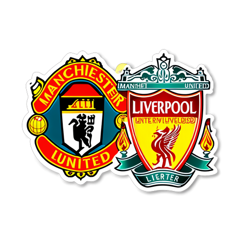 Füstölgő Rivalizálás: Manchester United és Liverpool Hihetetlen Logo Harca!