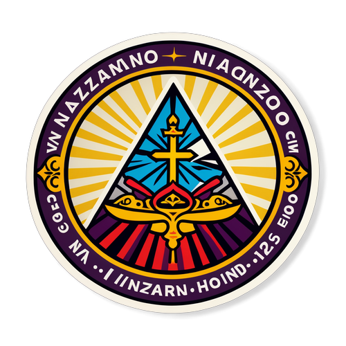 Nazareno 2025 Sticker