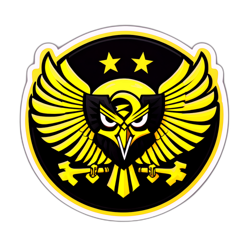Αφίσα με το Λογότυπο AEK