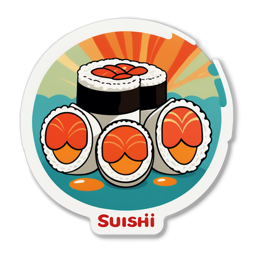 Sushi Celebration: A Dance of Flavor