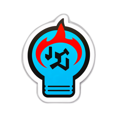 Trabzon'un Hamsi ve Elektrik Kesintisi Temalı Eğlenceli Sticker