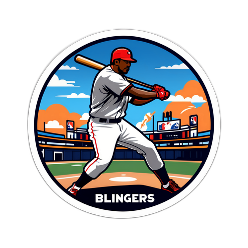 MLB 比賽氛圍貼紙